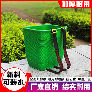 加厚塑料背篼不漏水成人熟胶背篓云E南贵州四川采蘑菇赶集买菜背
