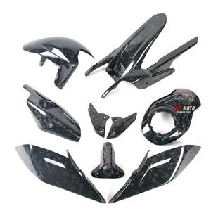 春风450SR 碳纤维 q干碳 改装配件 排气罩 定风翼 整车外壳导流