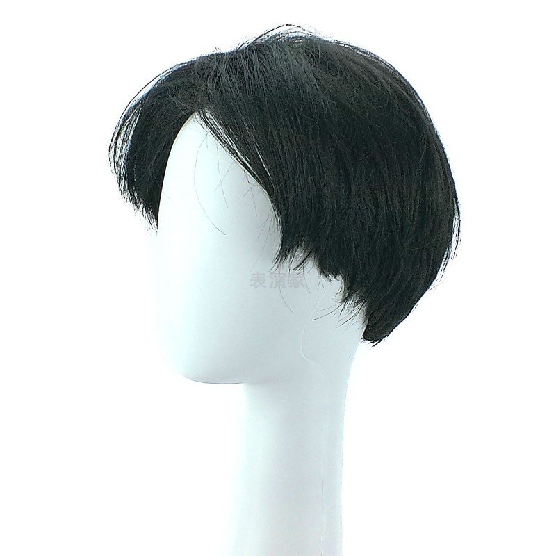男生假发帅气短发假m发男韩版帅气中分假发男蓬松自然男士网红假