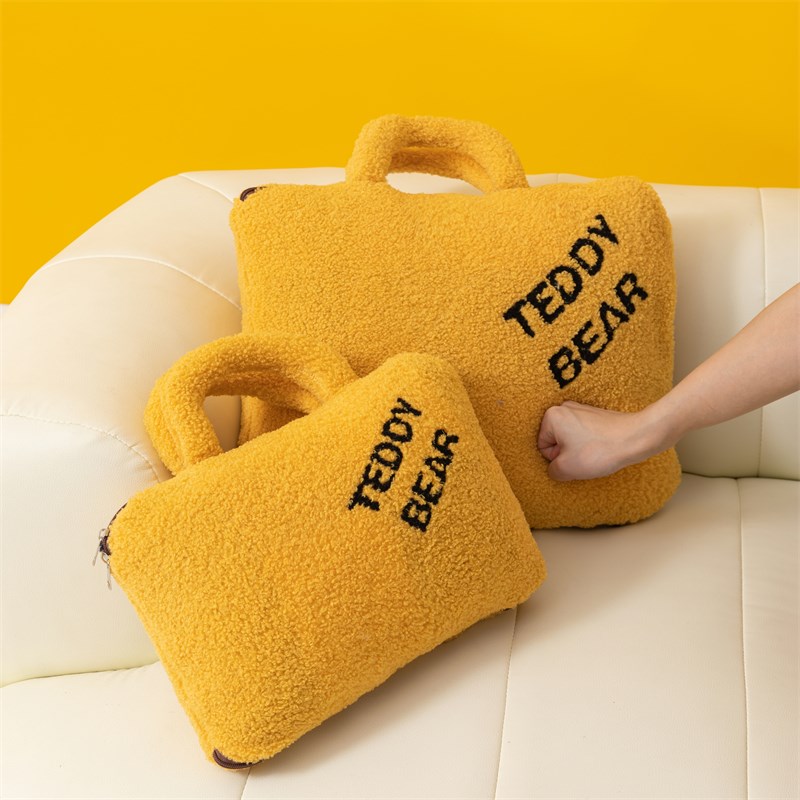 新款手提抱枕毯子二合一加厚汽车沙发枕头K简约办公室宿舍午休被