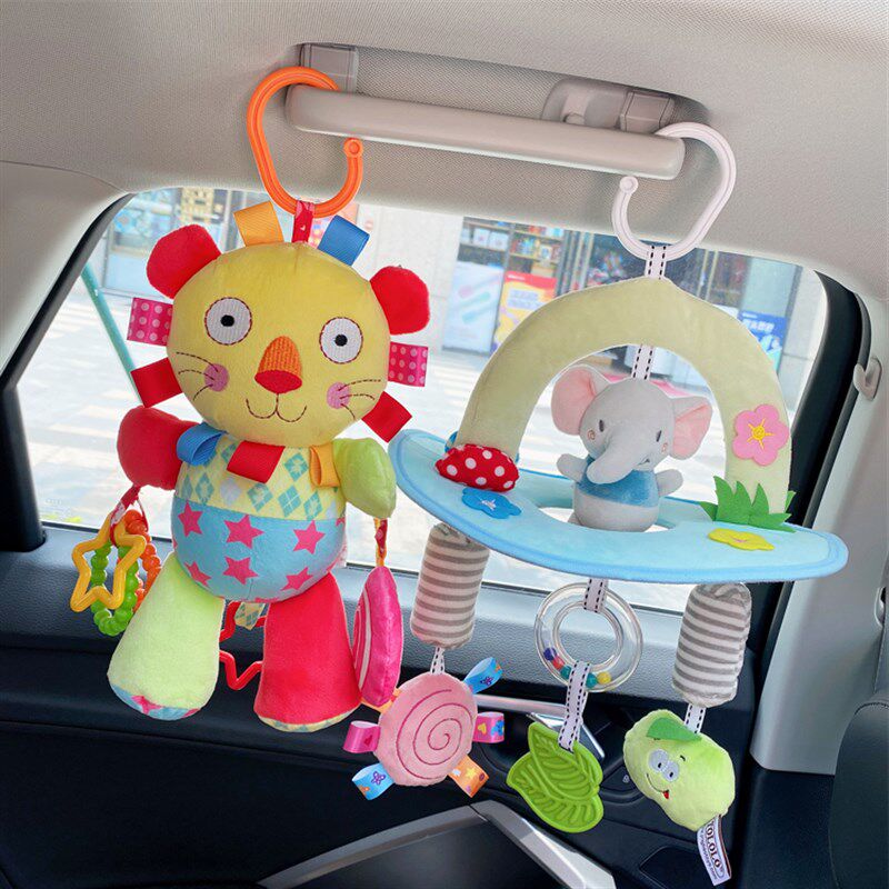 宝宝摇篮b安抚挂件 婴儿汽车载安全座椅床铃追视推车益智玩具0-1,玩具/童车/益智/积木/模型,床铃/床挂,淘宝优惠券,粉丝福利购,淘宝优惠卷