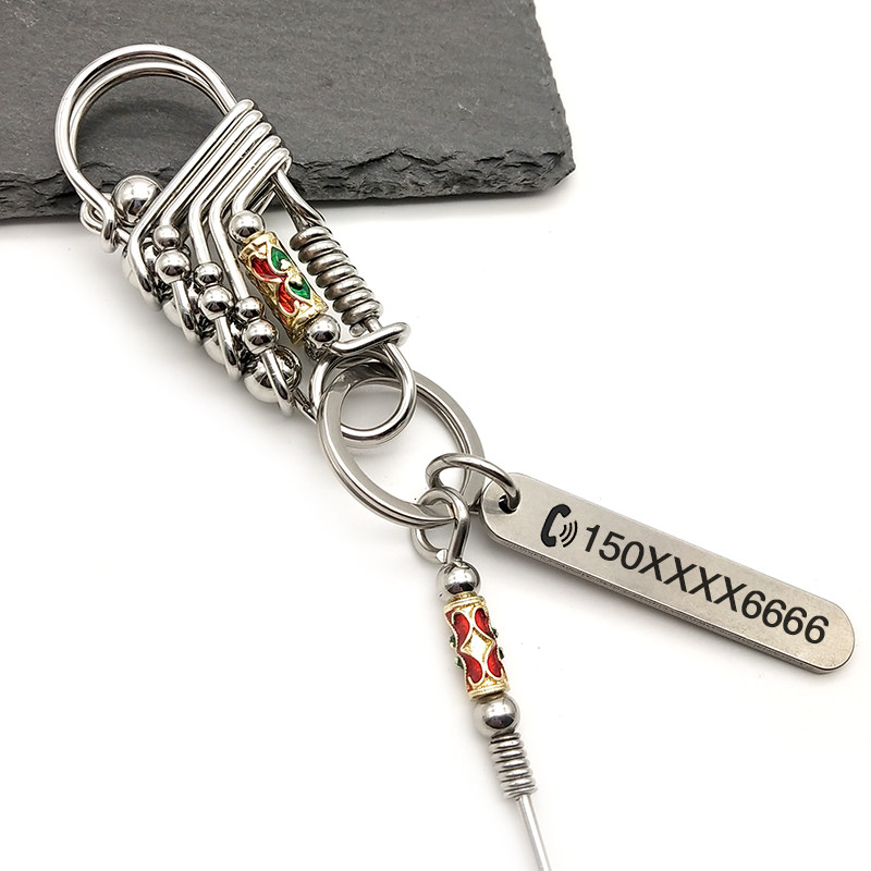 快手网红钥匙扣男纯n手工高档不锈钢个性定制礼品小鸟创意车钥匙,节庆用品/礼品,钥匙扣,淘宝优惠券,粉丝福利购,淘宝优惠卷
