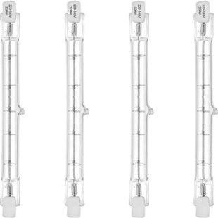 卤素灯管J7d8J118J189J254 200W300W500W碘钨灯管R7S投光灯可调光