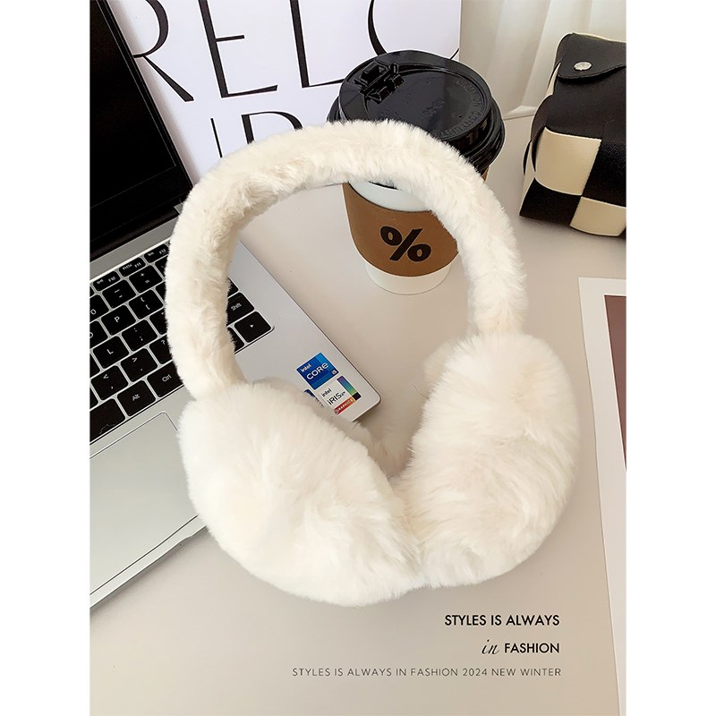 耳罩女冬季加厚保l暖耳捂子防寒骑车可爱耳包冬天护耳围脖套装耳