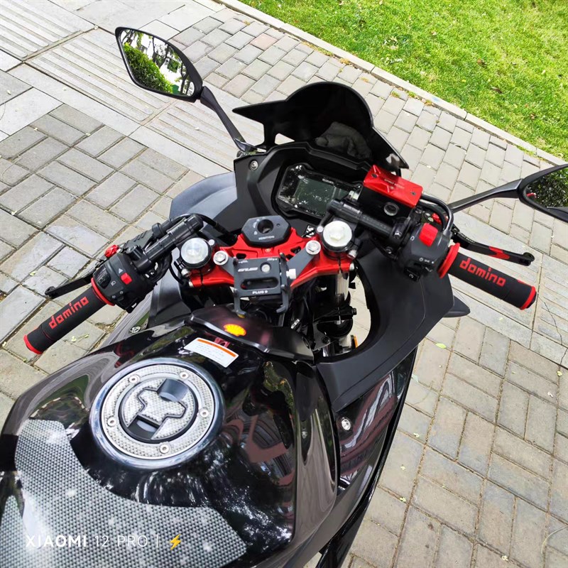 铃木GSX250R机车减震手机x架小小R可旋转防震导航支架座骑行装备
