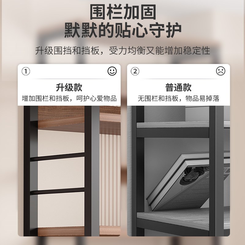 家用货架置物架多层落地仓库阳台杂物间储物架多S功能厨房收纳架