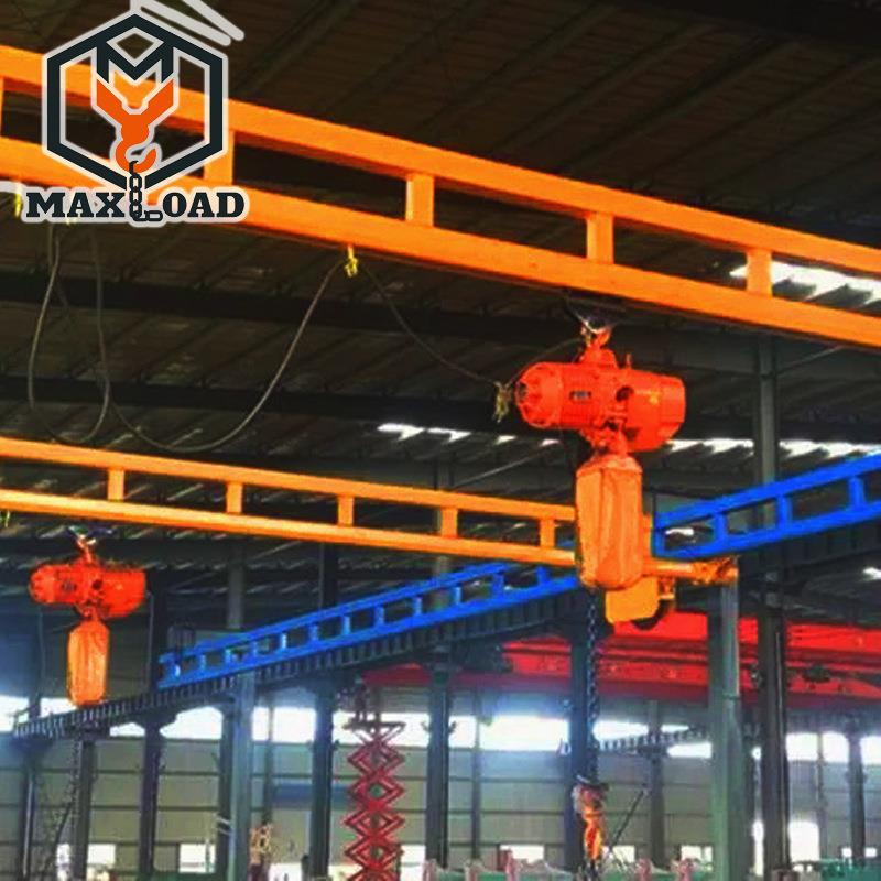 KBK厂家供应刚性起重机价格柔性轨桁架升降龙门吊