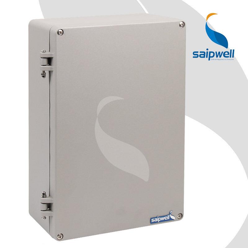 户外IP66金属防水接线盒压铸铝防水防尘开关盒监控盒