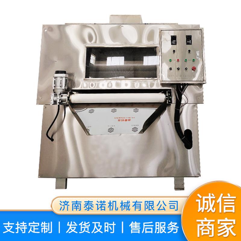 膨化型玉米片压片设备早餐谷物麦片燕麦压片机