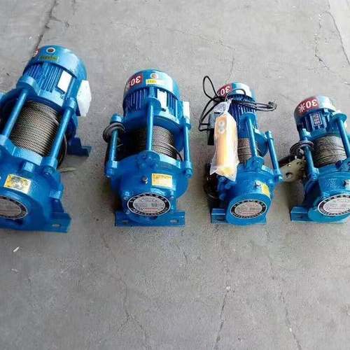 猎雕CD-K1新型全铝壳提升机220v80v1吨2TT家用小型多功能小吊机