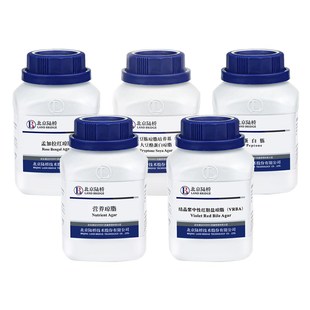 北京陆桥结晶紫中性红胆盐平w板计数琼脂LB营养琼脂培养基生物试
