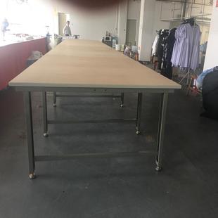 服装厂裁床台剪裁组合式案板厂家直销工作台检验桌包装台环保承重