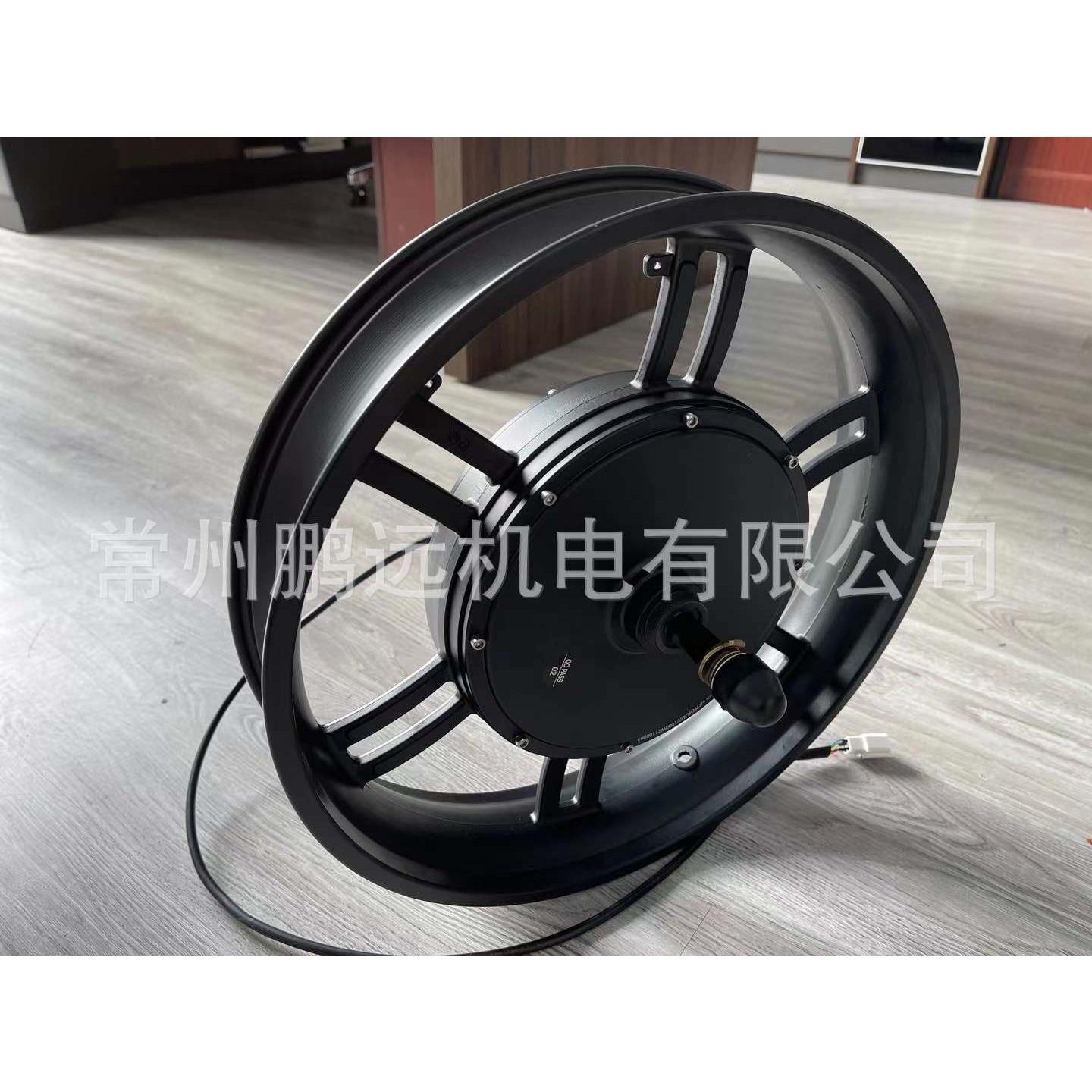 鹏远电机20寸雪地车一体轮电机4.0宽胎1000-5000W
