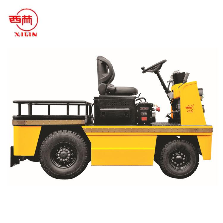 直销电动防爆叉车牵引式平板拖车头座驾式2吨吨5吨防爆叉车