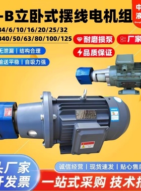 BB-B10/B4/B6/B16/B20N摆线齿轮油泵电机BB-B25/B32N JZ-1 YJZ-1