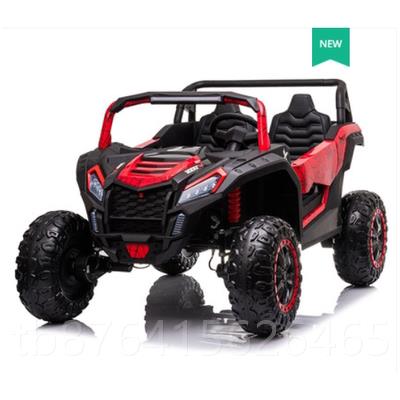 正品双车人亲子儿人童电动汽车可坐大越四轮遥控野玩具4人超大款