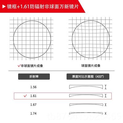 正品防辐射眼镜男潮抗眼蓝平光无度复古平面数光镜女网红款圆框近