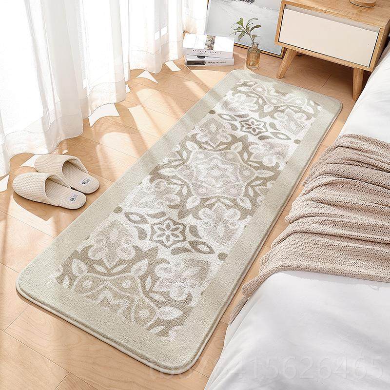 正品大床边寂地毯卧室江侘风长条加厚床前地垫撸感飘窗垫客厅茶几,居家布艺,床边毯,淘宝优惠券,粉丝福利购,淘宝优惠卷