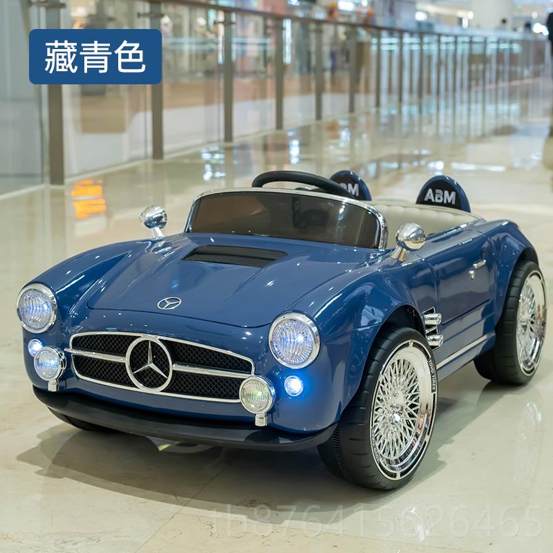 正品奔婴车儿童电动宝汽车1-3-6岁男女小孩玩宝具车可坐驰人四轮