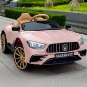 正品 玛莎拉蒂儿童电坐动宝四轮汽车遥控玩具车可人小女车孩宝充电