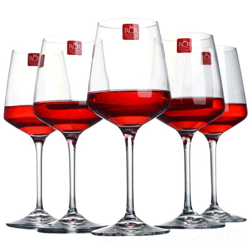 正品RCR进口欧式红酒杯6套装家用水晶只酒璃高玻脚杯葡萄杯酒具醒,餐饮具,异形/个性酒杯,淘宝优惠券,粉丝福利购,淘宝优惠卷
