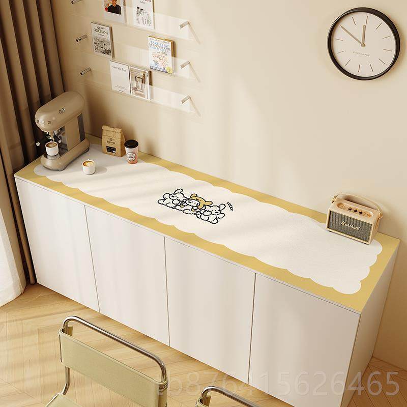正品奶油餐边电视柜桌垫防头防油免洗盖布茶几桌布鞋柜风床水保护,居家布艺,桌布,淘宝优惠券,粉丝福利购,淘宝优惠卷