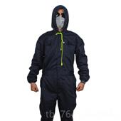 喷漆连体服 防体服 防尘服 透护气防服 潮 正品 连带帽 护连体服