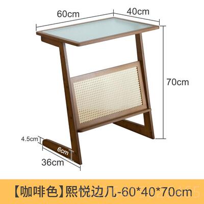 正品边几茶桌小茶几长虹沙玻型璃小户床桌子头发边桌创意角几小桌