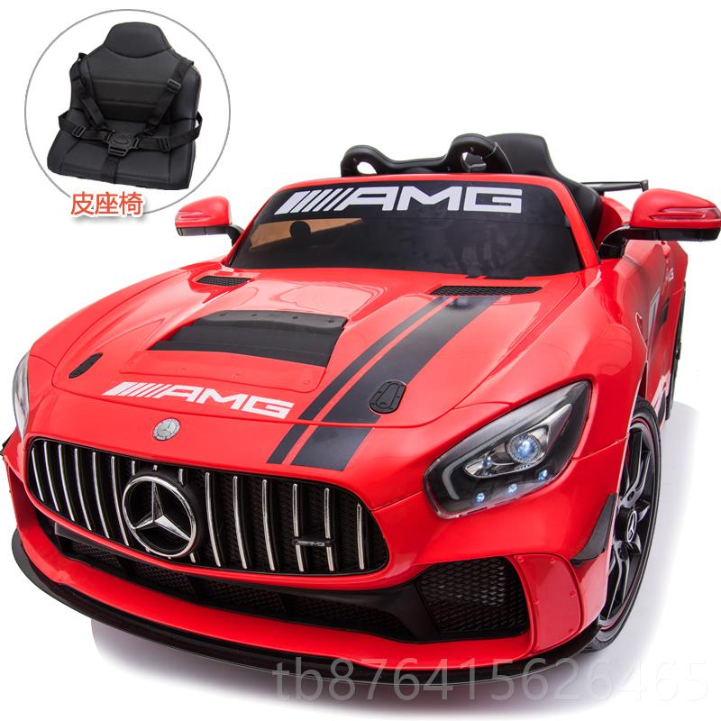 正品奔驰儿动童可坐电动车四轮遥控汽车婴儿人玩具车宝宝电童车带