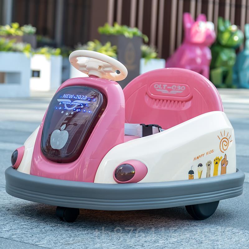 正品儿岁童电动车碰碰车小具车可坐人1到3宝宝玩四轮孩汽车婴儿卡