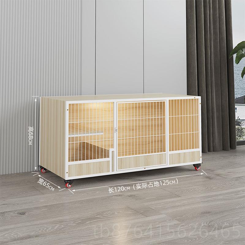 正品猫别墅实猫房子猫柜猫用子豪华两层三笼层组合木猫咪窝家繁育