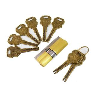 C级防盗门青古铜高档便宜锁芯盒装全铜锁匠用大门防盗锁防断钢条