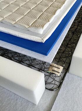 可拆洗床垫礼恩派ACCO扣弹簧软硬调节0胶环保1.8乳胶厚记忆棉LFK