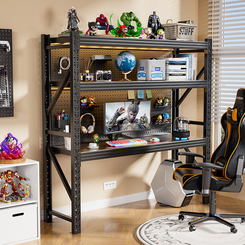 货架电脑桌升降竞书子快递