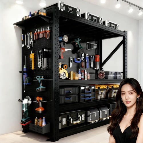 重型货架洞板工具五金柜仓