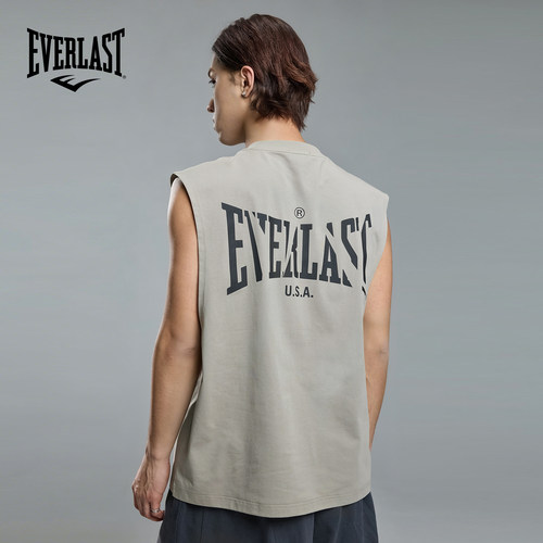 美国EVERLAST拳击训练速干衣背心