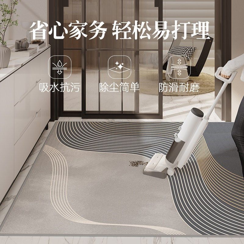 脚垫门垫进门家用轻奢高级入户地垫耐脏防滑地毯门垫进门耐磨脚垫,居家布艺,入户地垫,淘宝优惠券,粉丝福利购,淘宝优惠卷