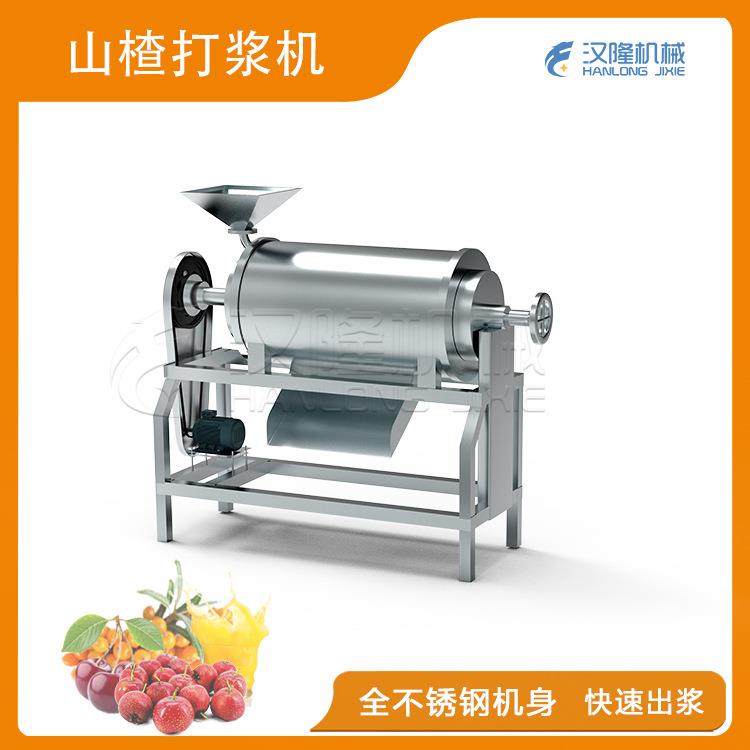 机械厂家优惠不锈钢浆果山楂芒果猕猴桃桑葚杨梅去核单道打浆机