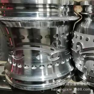 柳叶压花机压花轮压花轴压花辊配件卷板压花机