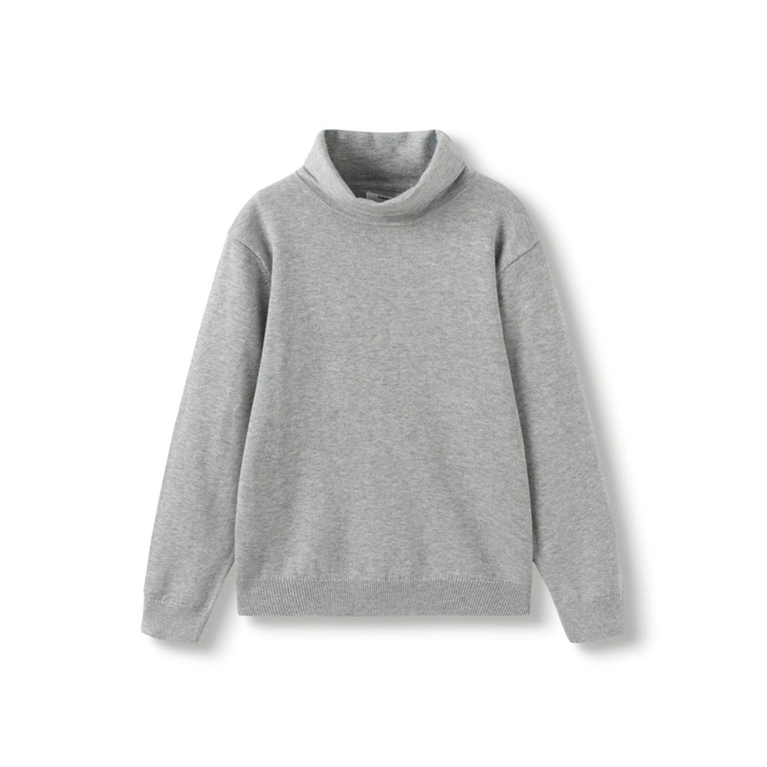 巴拉巴拉正品男童女童毛衫2024冬季中童高领毛衫202424103201