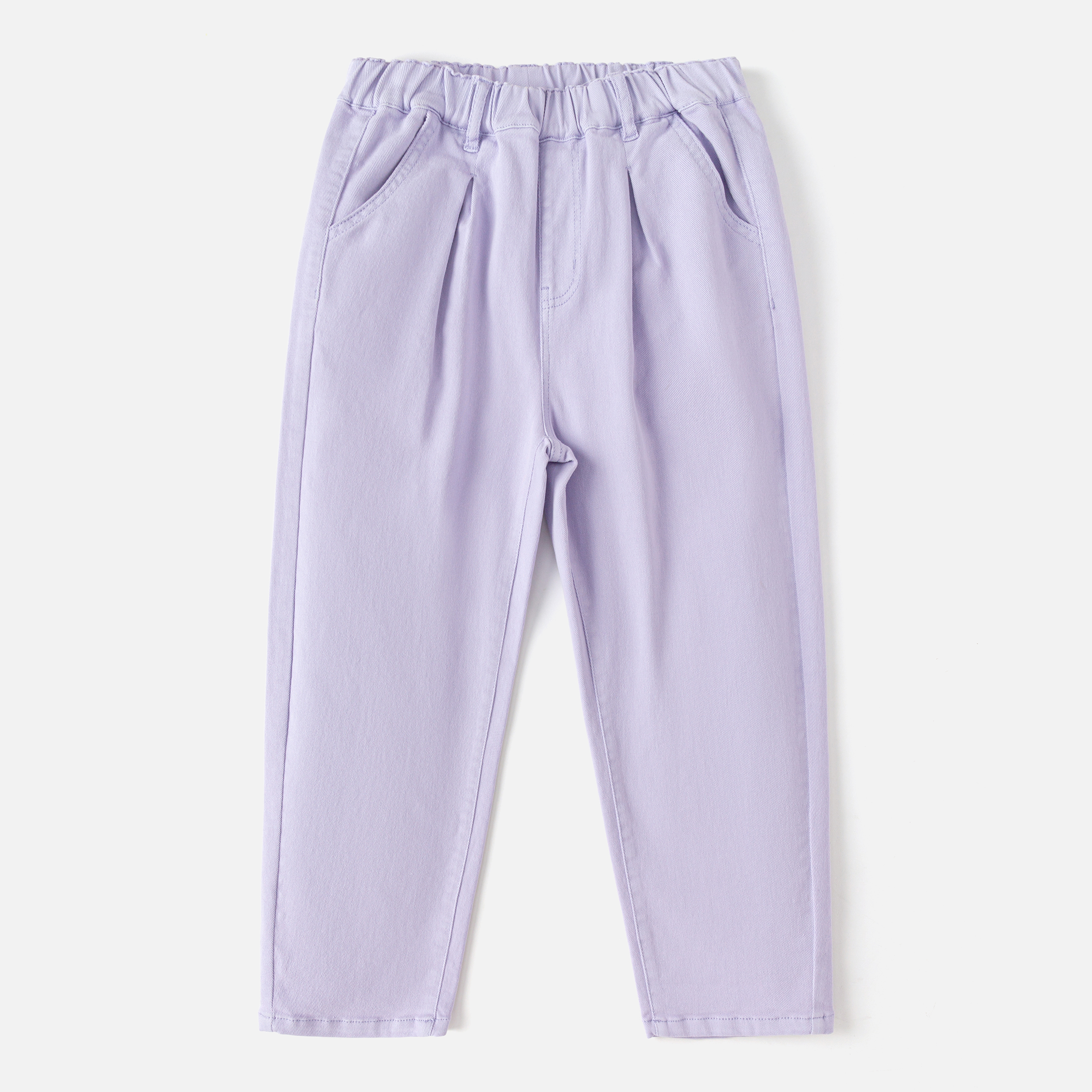 巴拉巴拉女童牛仔裤中大童裤子秋装2024新款童装长裤202324108016