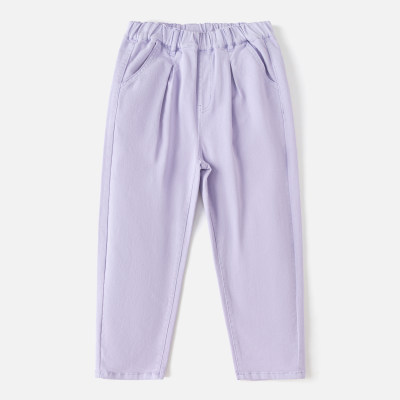 巴拉巴拉女童牛仔裤中大童裤子秋装2024新款童装长裤202324108016