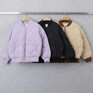 巴拉巴拉男女中幼童羽绒服冬装新款儿童百搭外套202424107214