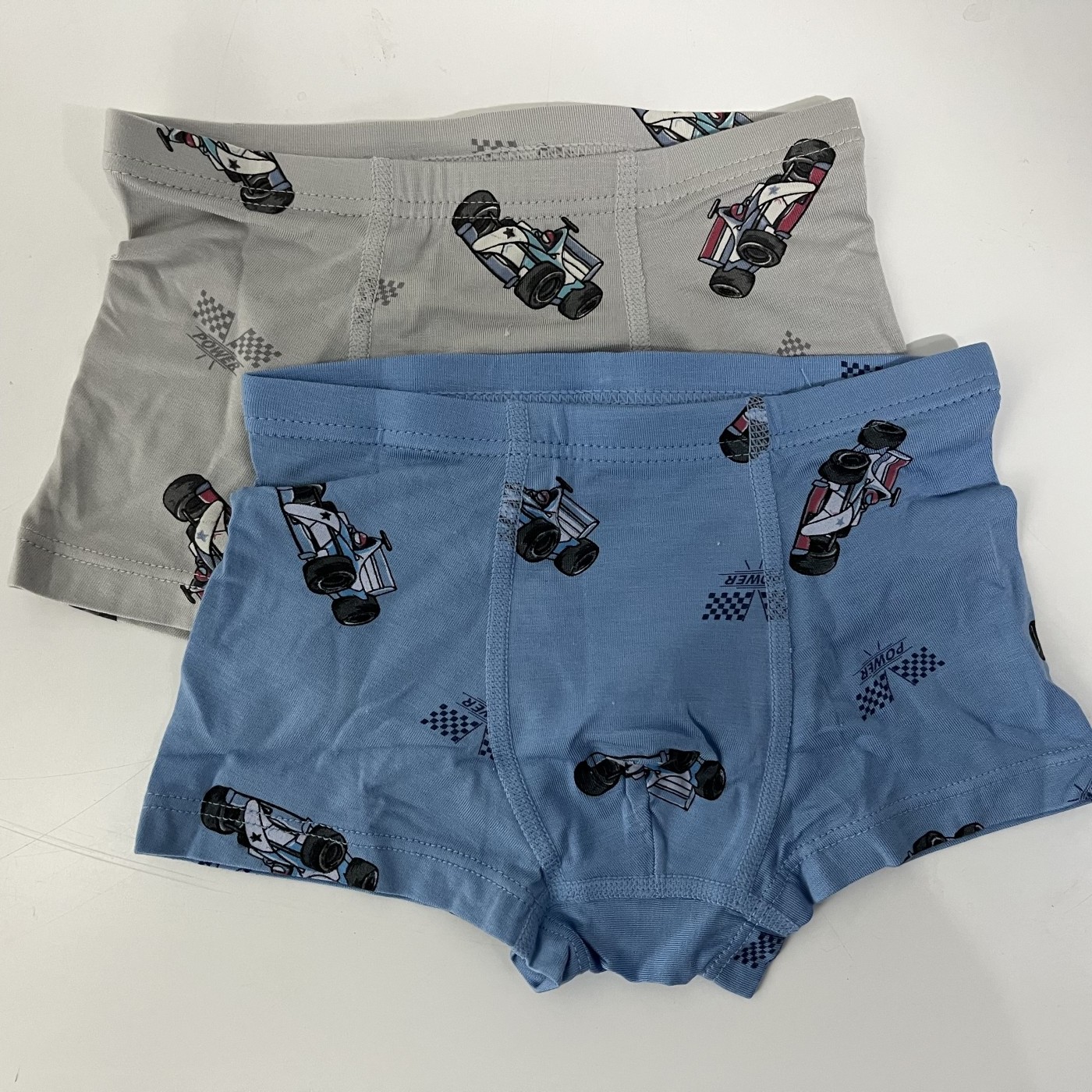 巴拉巴拉男童莫代尔抗菌平角内裤2条装2025冬装新款206425170107