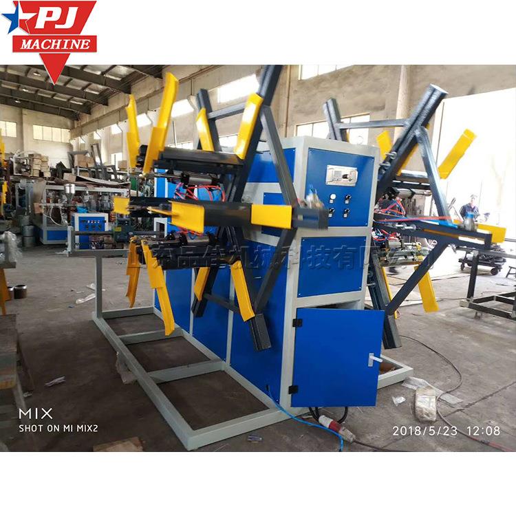 双盘管材收管设备 塑料软管包装机 单盘铝塑复合管材收卷设备