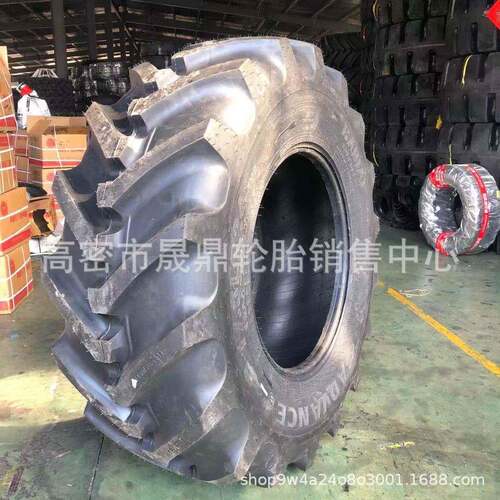 现货 17.524 460/7024 -4俩头忙联合收割机真空子午线轮胎