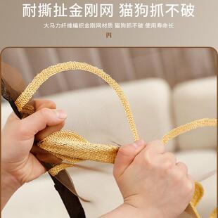 防蚊门帘磁吸夏季金刚网纱门子家用卧室厨房自粘免打孔纱窗蚊帐