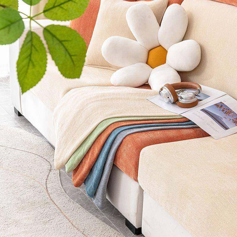 轻奢加厚雪尼尔防猫抓弹力沙发套罩通用沙发套包加厚沙发笠供应链,居家布艺,沙发套,淘宝优惠券,粉丝福利购,淘宝优惠卷