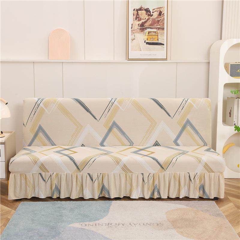 通用折叠无扶手沙发床套现代全包弹力万能沙发套罩全盖布艺防滑,居家布艺,沙发套,淘宝优惠券,粉丝福利购,淘宝优惠卷