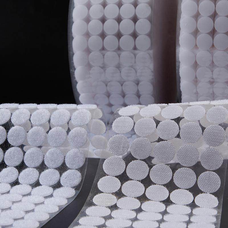 魔术贴带背胶幼儿园子母贴自粘安静书粘贴片圆形粘扣强力双面手工,纺织面料/辅料/配套,魔术贴,淘宝优惠券,粉丝福利购,淘宝优惠卷